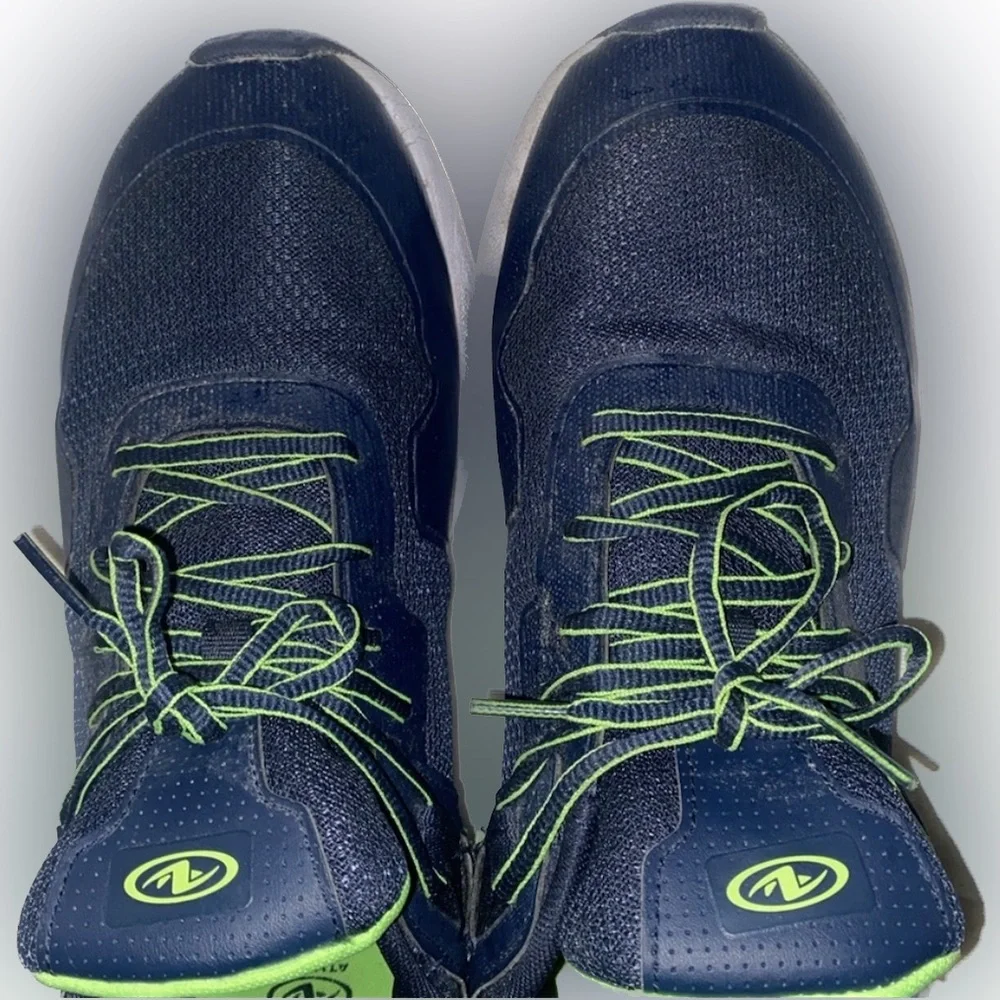 Mens Athletic Memory Foam Shoes Size 11